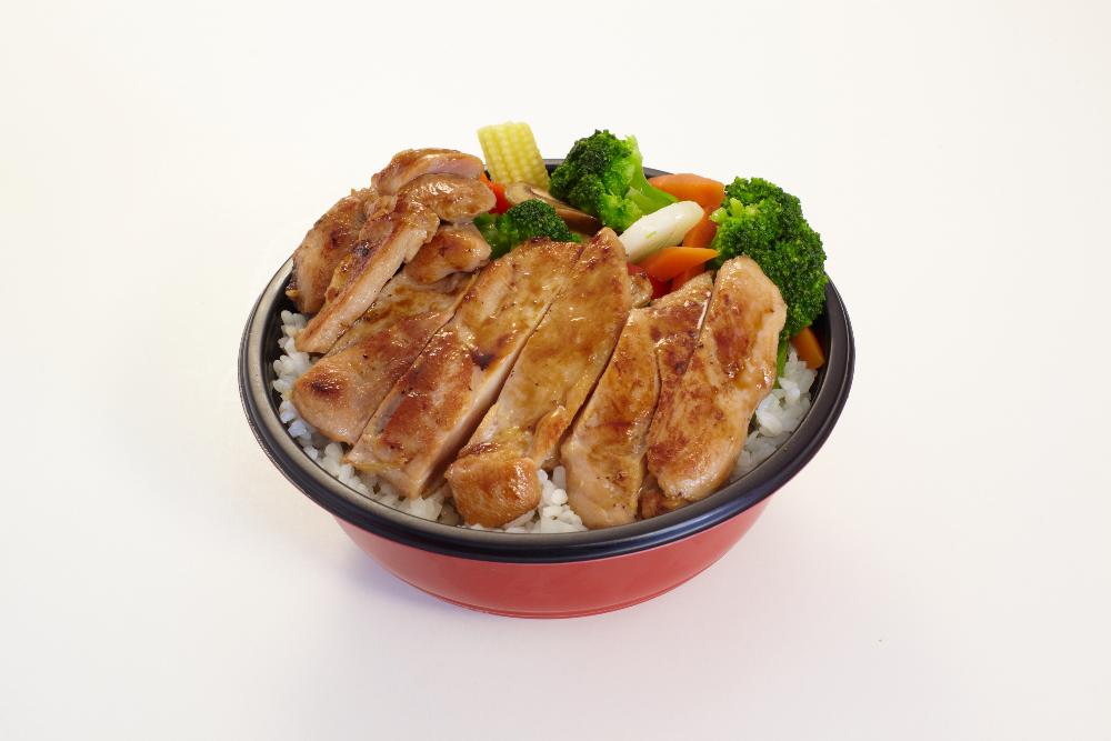 BBQ Chicken Bowl for only $6.97. Order Online and Avoid the Lines! #lunchtime hawaiianbbqglendale.blizzfull.com/hawaiian-bowl