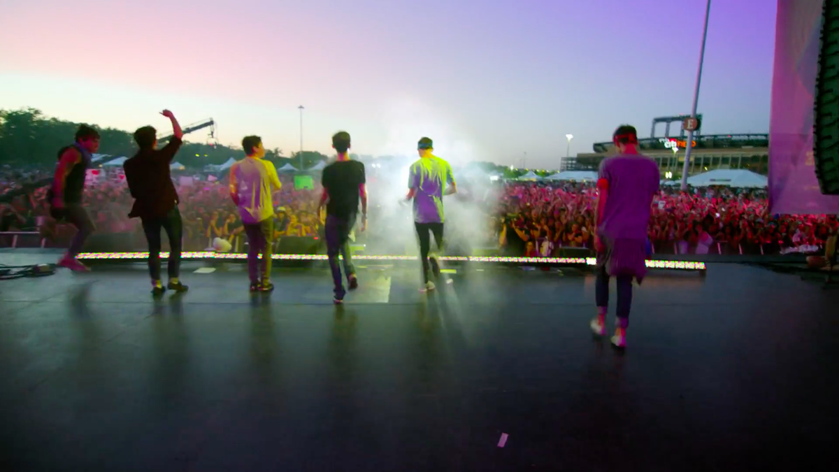 O2LMovie's tweet image. #TBT Throwing back to the guys' backs! Get it? Sorry, had to! 😝