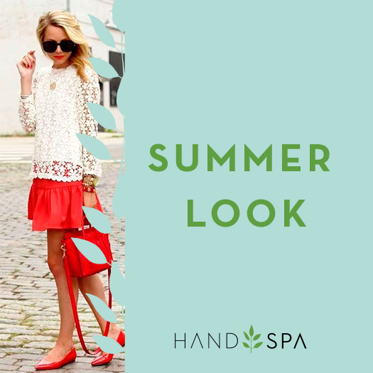 HANDSPA_DF's tweet photo. Summer look. http://t.co/Q6ikxDIFzX