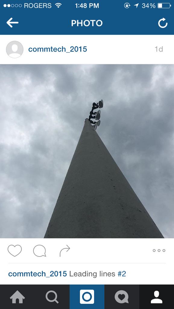 commtech_2015's tweet image. Leading lines