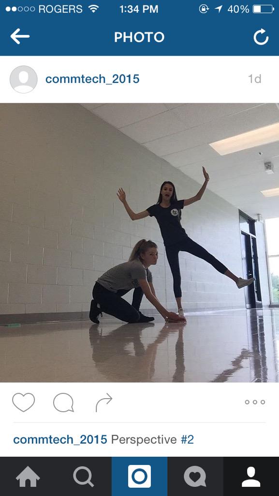 commtech_2015's tweet image. Perspective shots