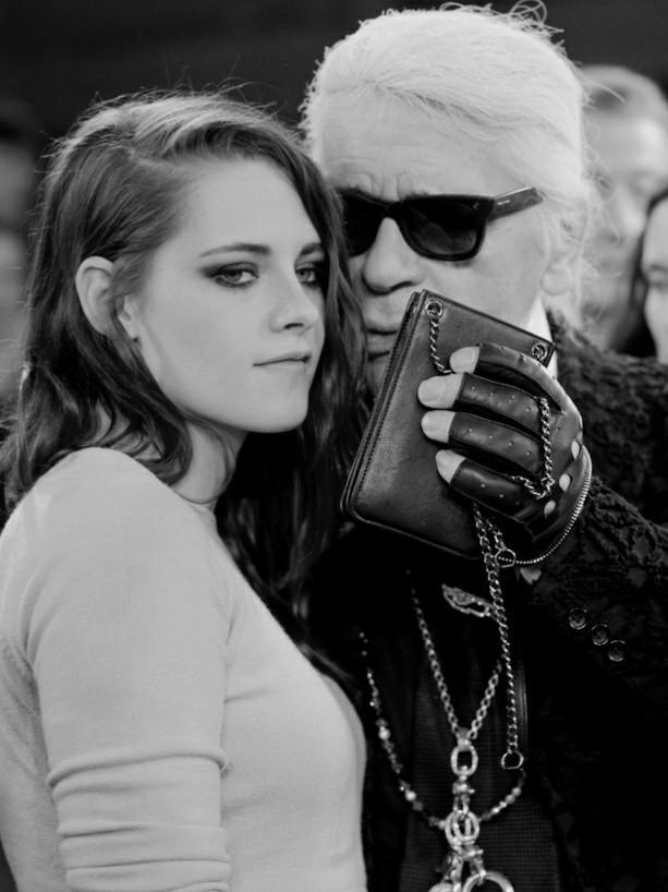 Say happy birthday Karl Lagerfeld!!!       
