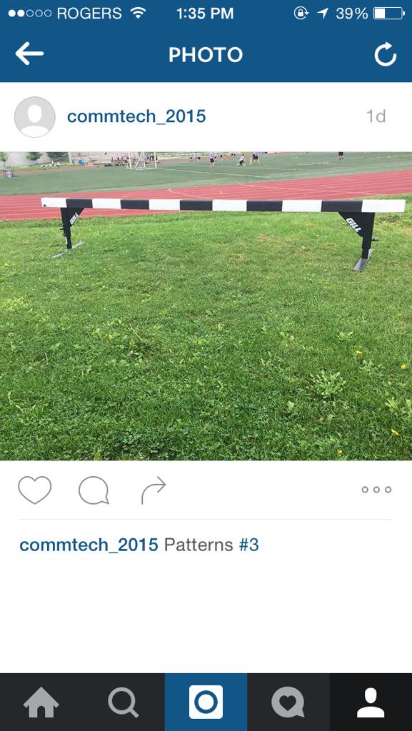 commtech_2015's tweet image. Pattern shots