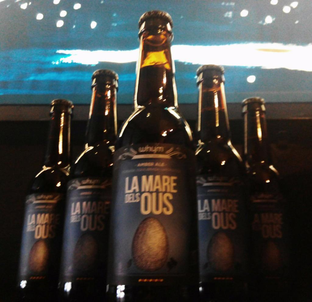 Ja han arribat les <a href="/whymbeer/">Whym</a> Mare dels ous amb la nova etiqueta i com sempre el producte espectacular!!!! #catalluna