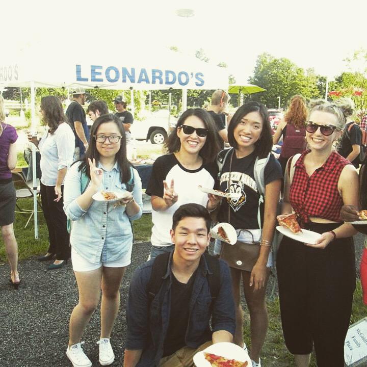 leonardospizza's tweet image. @USouthernMaine Taste of Portland 2015 #funwashadbyall