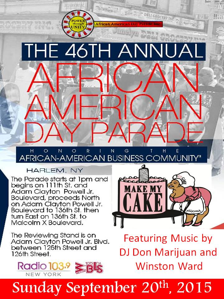 Look out for the MMCake float at the African American Day Parade! feat. @thernbstudent  <a href="/DjDonMarijuan/">DJ DON MARIJUAN</a>