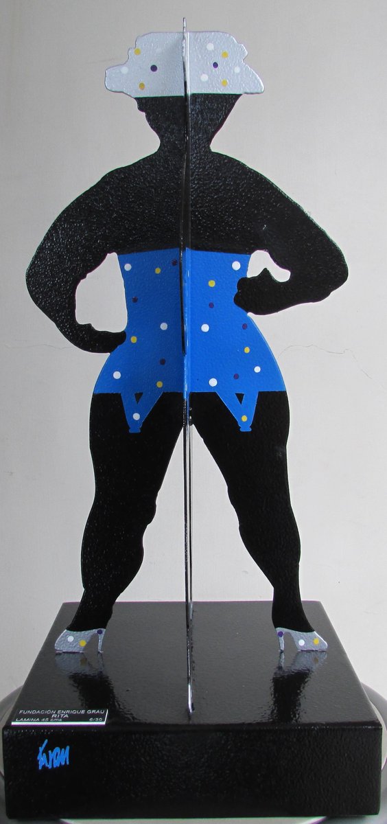 ArteAutopista's tweet image. #EnriqueGrau y sus #esculturas #Rita #volumen #arte #art #ArtistoftheDay #ArtistaDelMes #Colombia #artist #artista