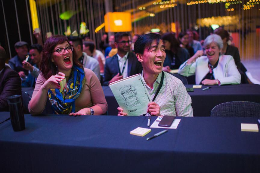 drawing your neighbor had to be the best ice breaker I’ve ever seen at a workshop! #ignitefestyeg