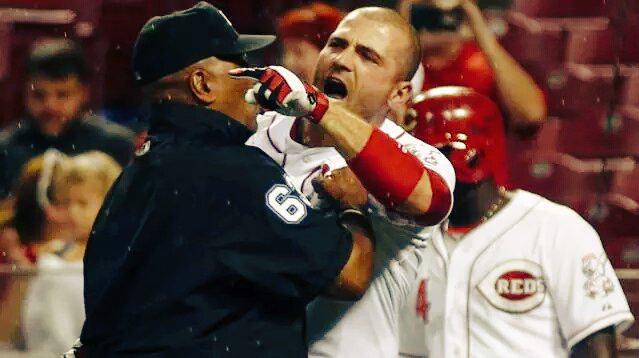 Happy Birthday to the angriest Canadian on earth, Joey Votto!   
