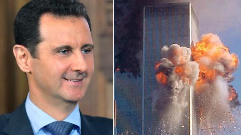 Syrian President Bashar al Assad will be celebrating his 50th birthday on 9/11,  