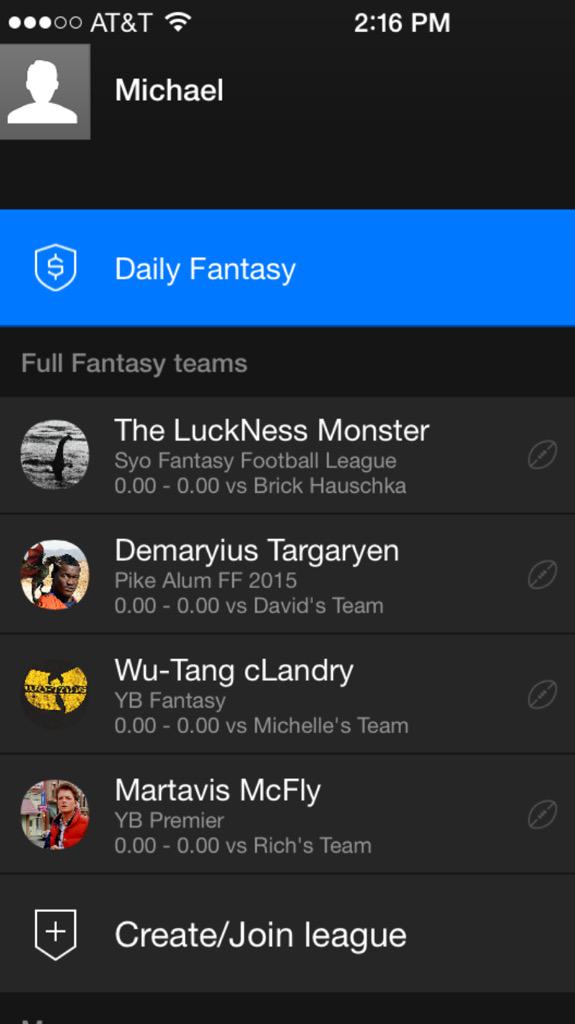 spiragooo's tweet image. My fantasy team names are too good not to share with the world @MatthewBerryTMR @FieldYates #the06010