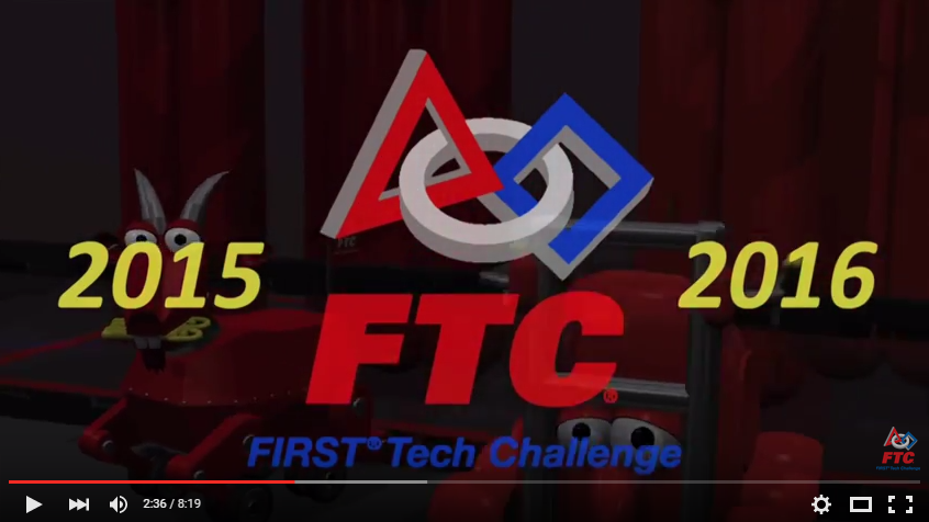 FTCTeams's tweet photo. Announcing our 2015-2016 FIRST Tech Challenge: FIRST Res-Q!! Enjoy! #omgftc

Game Video: http://t.co/RKot60CQNb http://t.co/0FTcZ5cVDy