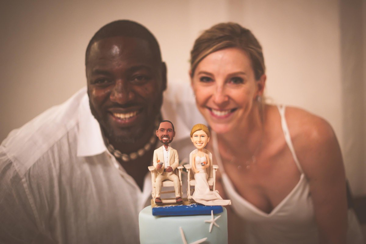 TopperzAU's tweet photo. "Thank you guys for everything. The wedding was amazing and your topper was a huge hit."
~Larry&amp;Caroline Williams http://t.co/zSa4B3Q8OJ