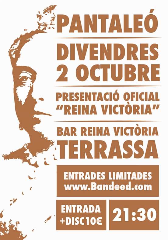 pantaleomusic's tweet photo. http://t.co/oSBcnQnvUA Entrades per la presentació del #disc #reinavictoria Afanyeu-vos l'#aforament és limitat! http://t.co/jU28H1ycSg