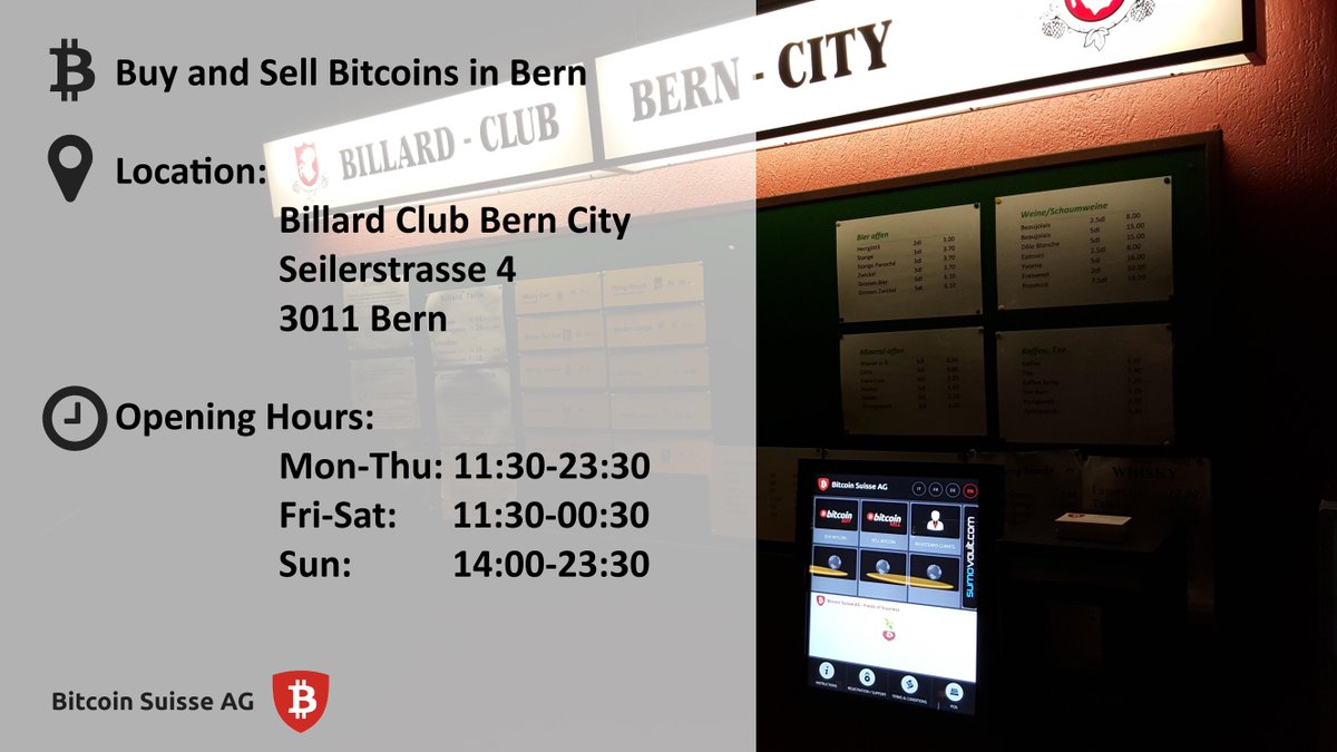 bitcoin atm bern