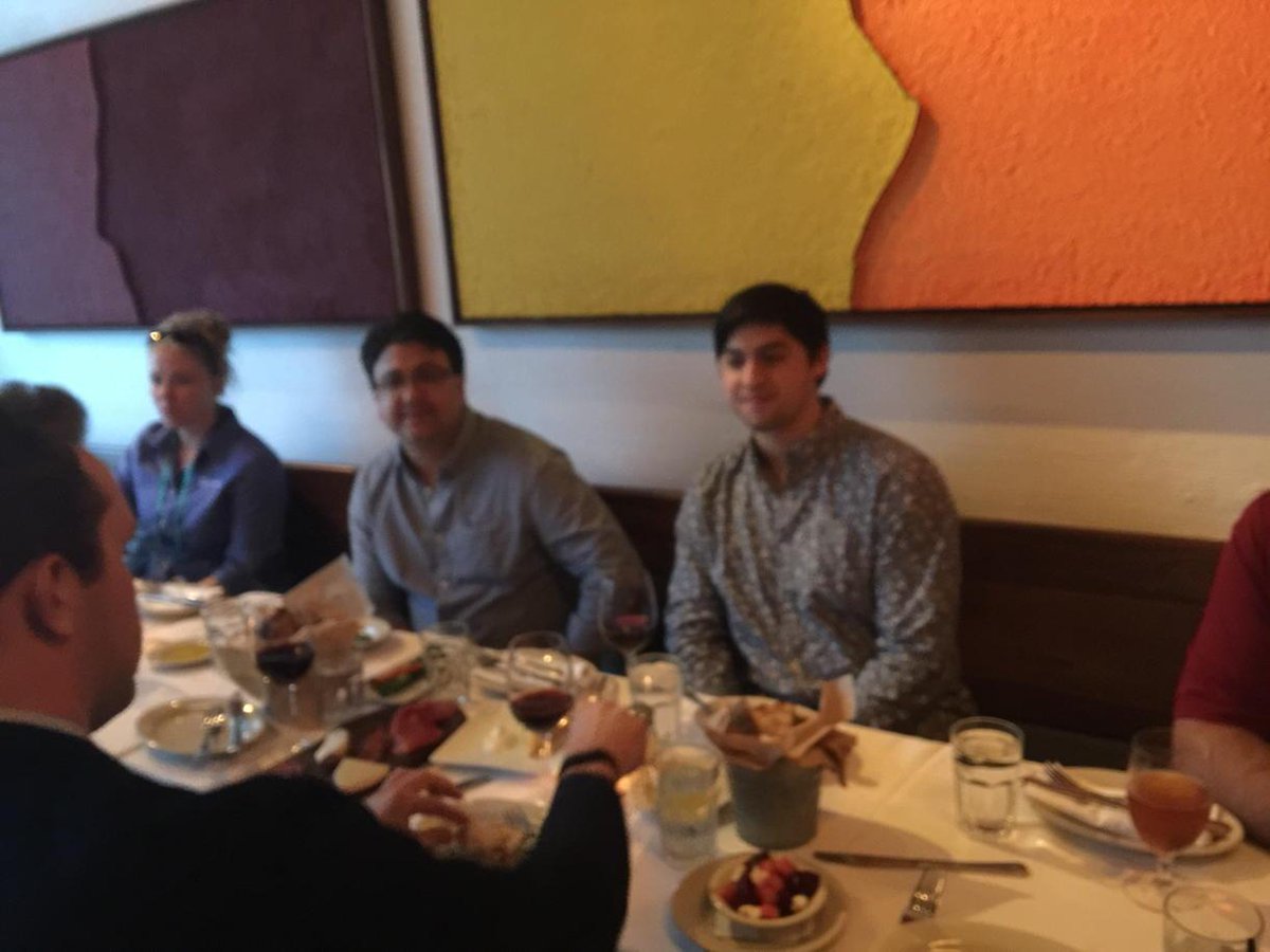 lharringtonnl's tweet image. Great spending time with our partner @inboundfit!  @scribesoft #inbound15 #scribevibe