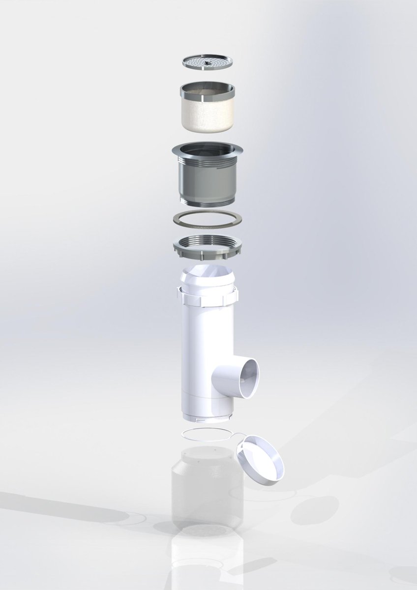 jamesseers's tweet photo. The Berglar - A passive hydrodynamic filtration system to separate Fat, Oils and Grease (FOG) from water. http://t.co/StRmbyVzj0