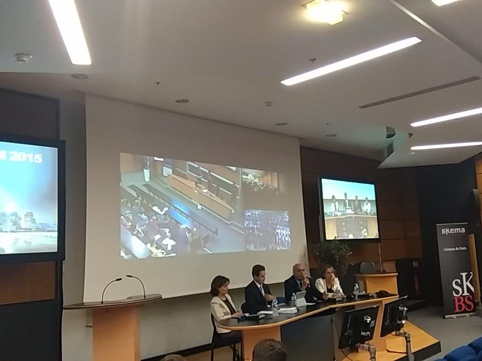 Grape premier projet pitché : plateforme dépôt de brevet pour étudiants etrangers + coach #ieSKEMA bravo #challenge