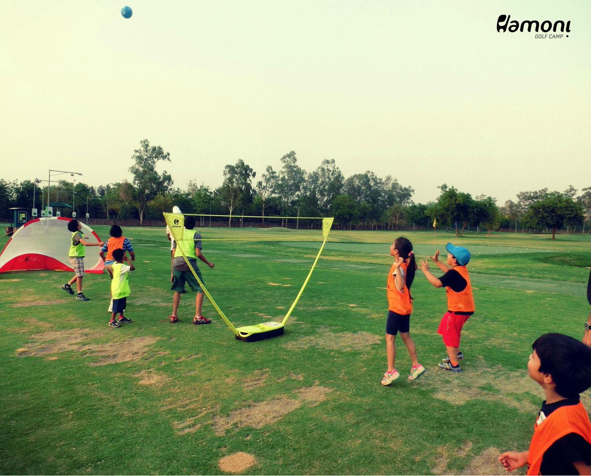 HamoniGolf's tweet photo. Carefree. Hearty. Play.
#Hamonigolf #Summercamp #Golf #Delhi #Gurgaon #Sodelhi http://t.co/77W8LP2ncK