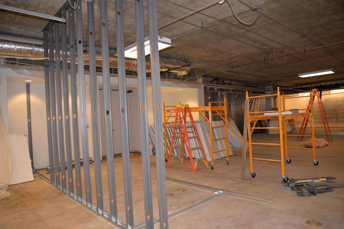 RodLibrary's tweet photo. Scholar Space work begins! #WeShushYouNot #LibraryStudySpaces http://t.co/vjgCLocgzx