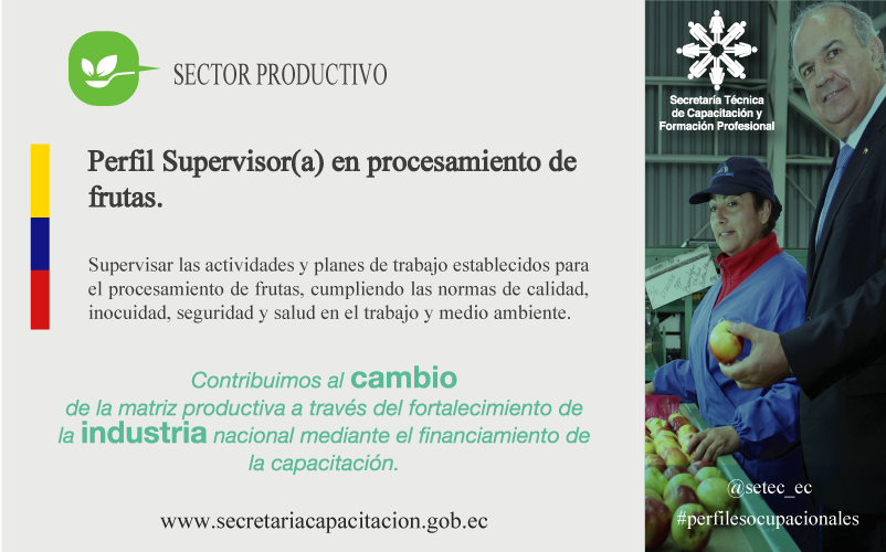 setec_ec's tweet photo. Perfiles ocupacionales alineados al cambio de la matriz productiva.
http://t.co/JemBX7Wfyy http://t.co/9wwneKPo09
