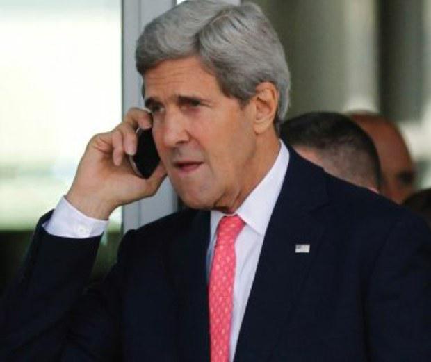 Kerry llama a <a href="/DrodriguezVen/">Delcy Rodríguez</a> para continuar diálogo en regularización de relaciones goo.gl/u1rgsU