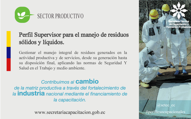 setec_ec's tweet photo. Perfiles ocupacionales alineados al cambio de la matriz productiva.
http://t.co/JemBX7Wfyy http://t.co/vXXMpEiCVs