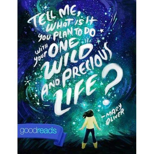 Happy birthday! Mary Oliver  