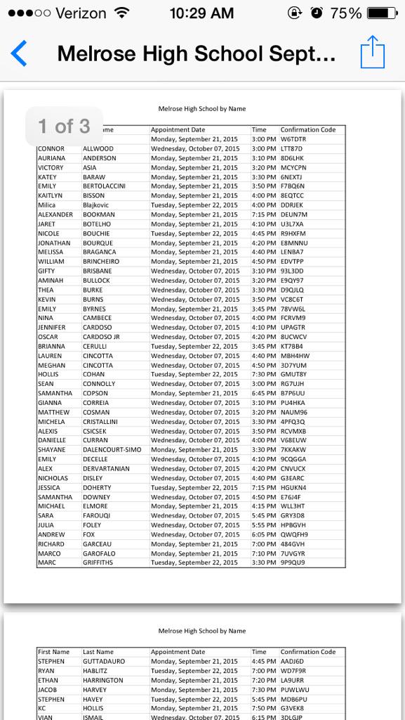 2016yearbookMHS's tweet photo. Senior picture dates, times and confirmation codes!! http://t.co/iWozqWVgxx