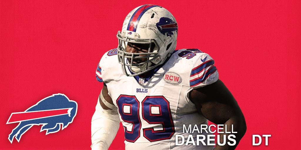 NFL's tweet image. Marcell Dareus. 6 years. $100M.

With the highest guarantees for any non-QB in NFL history: on.nfl.com/1NrGt6j