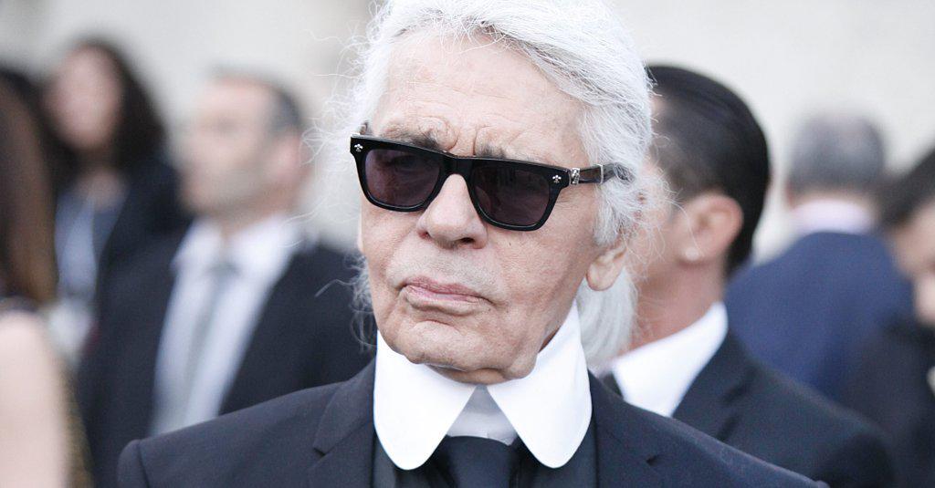 82 years old and still going strong! Happy birthday, Karl Lagerfeld  