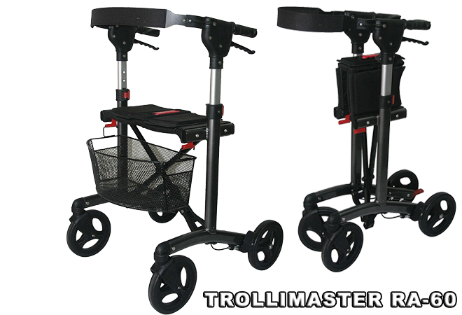 De meest degelijke aluminium rollator van Nederland staat nu bij ons op de site. zorgengemak.nl/lichtgewicht-r…