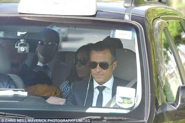 Jorge Mendes has arrived at Carrington to hold talks with Manchester United over De Gea’s new contract. [mail]