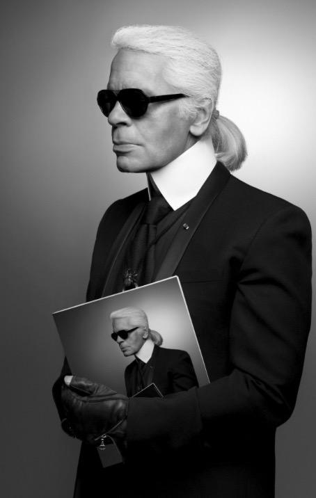 Happy birthday Karl Lagerfeld my main man 