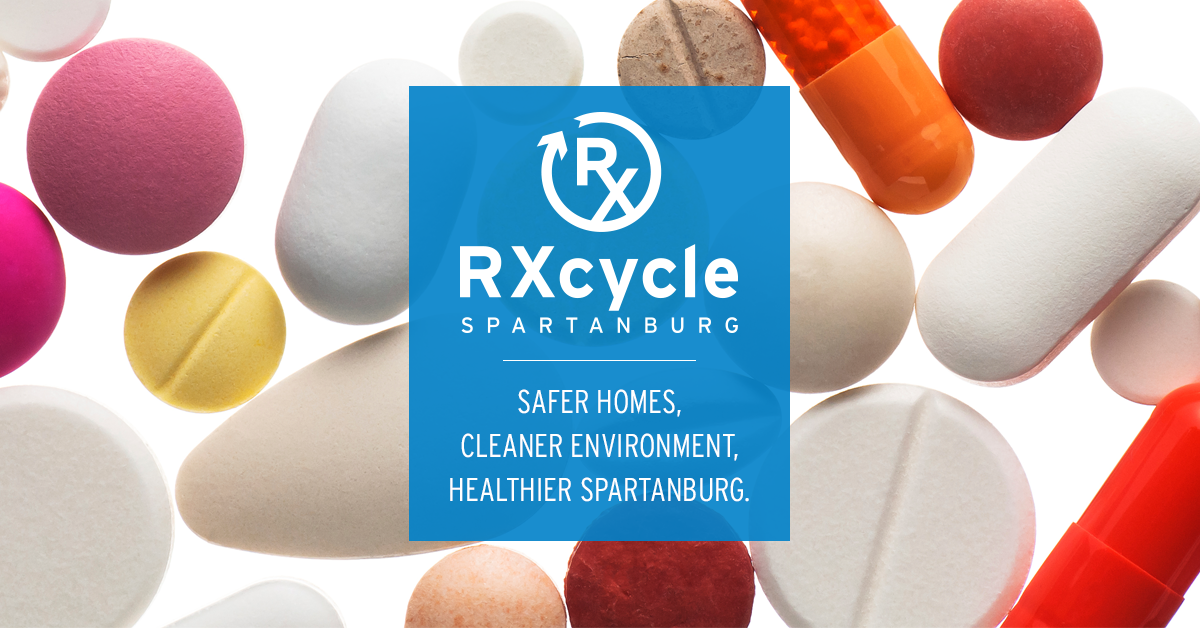 How do you dispose of unused meds? RXcycle! #RXcycleSpartanburg #SpartanburgWater ow.ly/RWT35