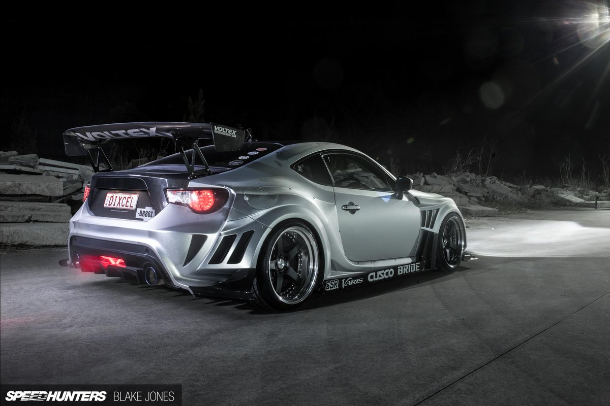 Speedhunters's tweet photo. Not Rocket Bunny. More here: http://t.co/2T6ZCIuDoN #SpeedhuntingThrowback http://t.co/s0pPwvHjFn