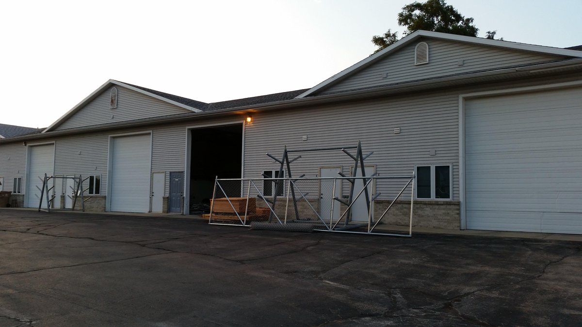 Action Fence is happy to announce that we are MOVING!!!!!!!! smile emoticon Our new address is 2326 Daniels Street.
