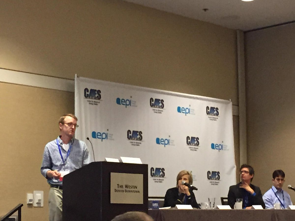 Sarah Derdowski (@sderdowski) on Twitter photo CUDenver's profs presenting research on frac'ing and social impacts at state levels #relevantresearch CUDenver's profs presenting research on frac'ing and social impacts at state levels #relevantresearch