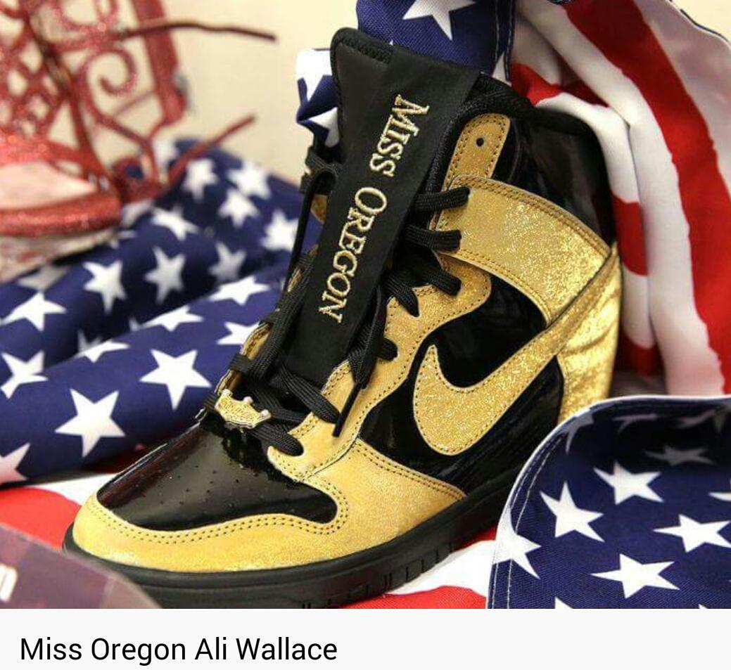 ReneeCleland's tweet photo. Oregon #MissAmericaVote "just do it" final day!!! http://t.co/Jin7ryTfMy