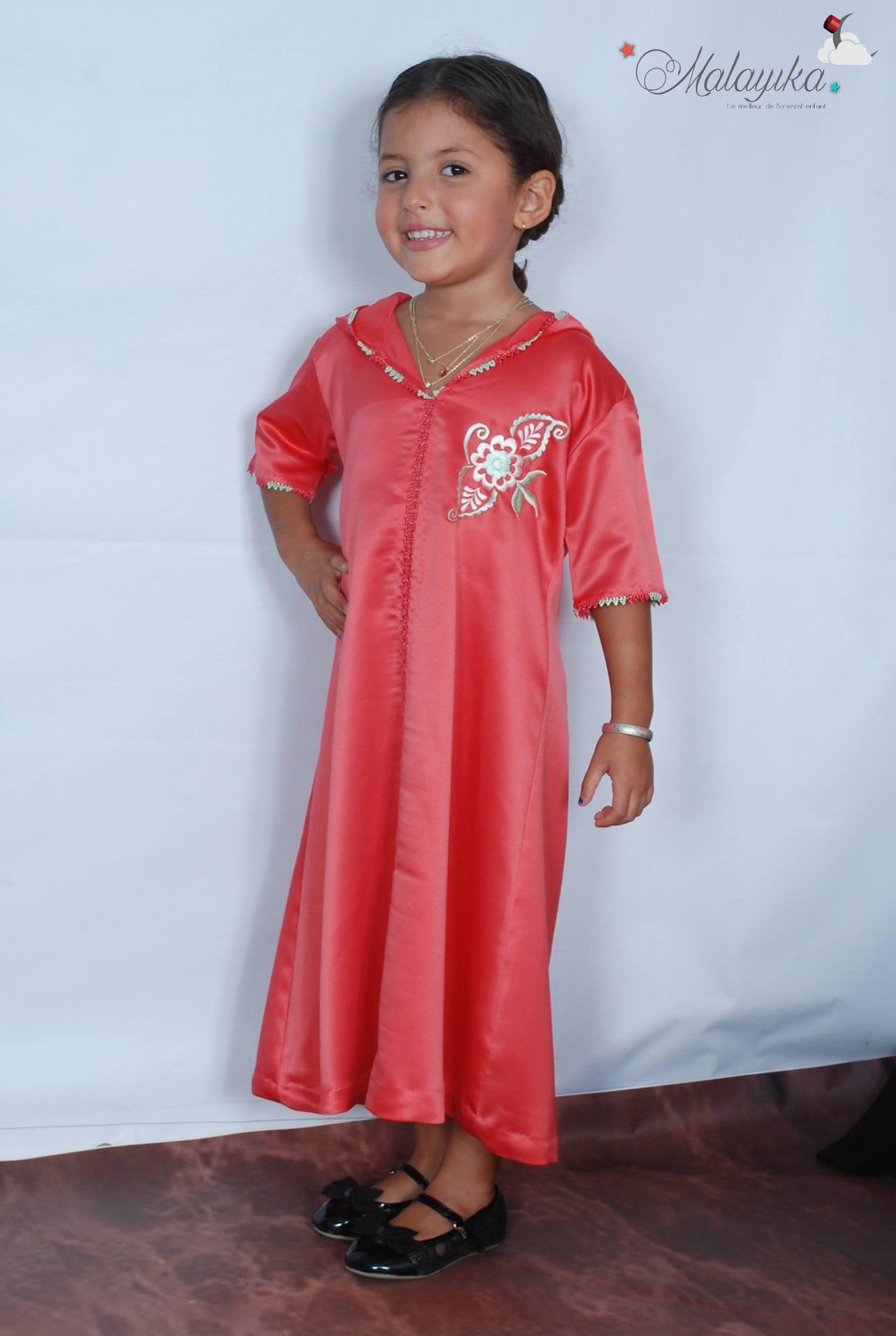 Djellaba fillette outlet