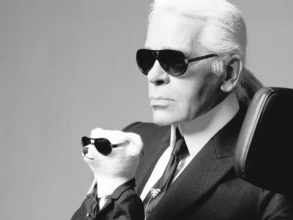 Happy Bday to the iconic Karl Lagerfeld 