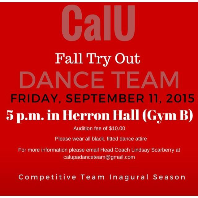 CalUDanceTeam's tweet image. Tomorrow! Please bring your CalCard