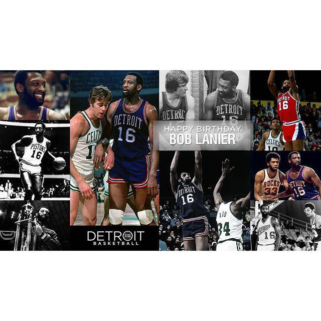 Big day for birthdays!

Happy Birthday to legend Bob Lanier! by detroitpistons 