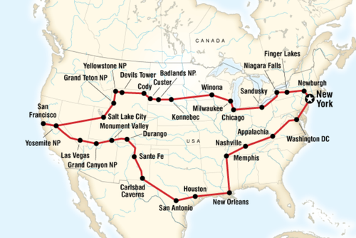 oneworld365's tweet photo. Looking for the ultimate #USA road trip? Check out this 44 day overland tour http://t.co/rYwmJ0bfEg http://t.co/H0fmtZW6l4