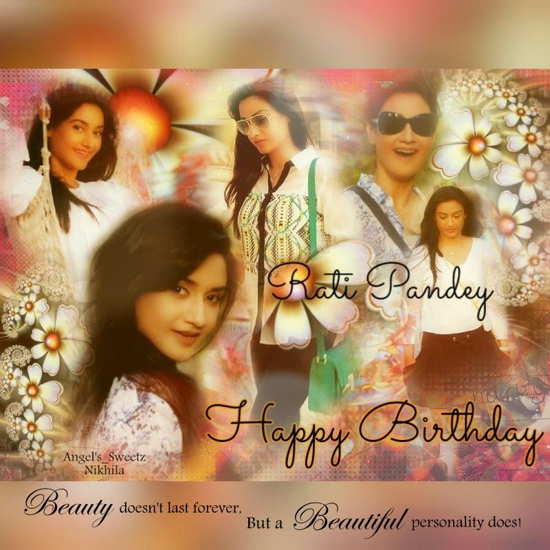 Happy Birthday Rati Pandey (interview added)  -  