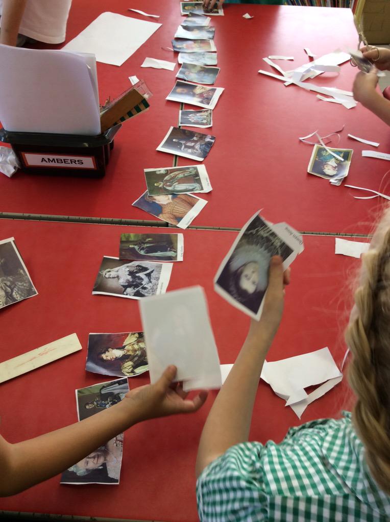 Springwood_Prm's tweet photo. How long ago did King Henry Viii rule? We love a bit of historic detective work!! #dosbarthraglan  #springhistory http://t.co/wGf6wXuO37