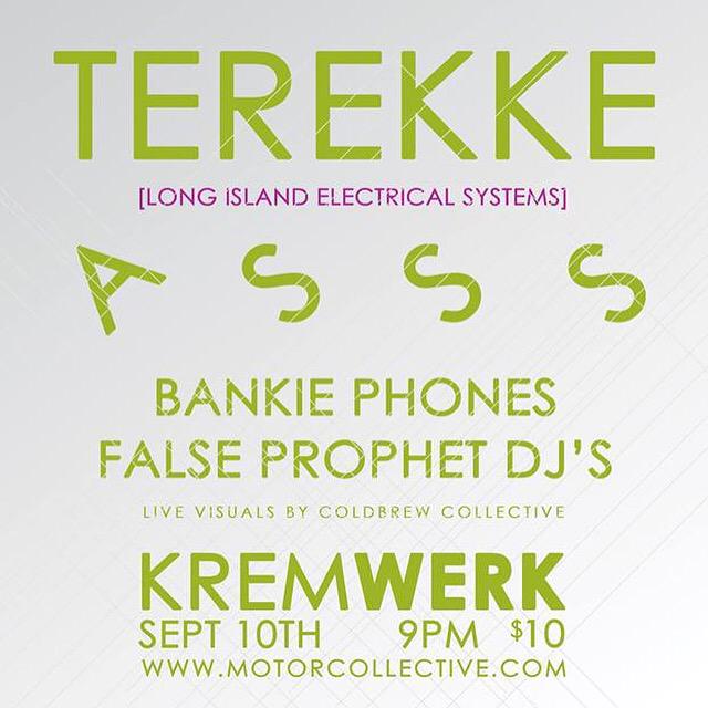 We are performing tonight at #KREMWERK in Seattle for the #MOTORCOLLECTIVE party