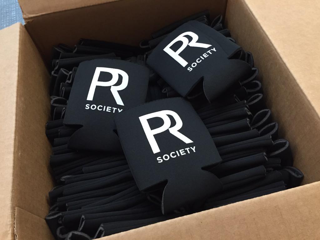 rmuprsociety's tweet photo. Our #RMUPR homecoming koozies came in! Donate to PR Society at the homecoming tailgate next weekend and get one! π http://t.co/oJLu8QxVkX