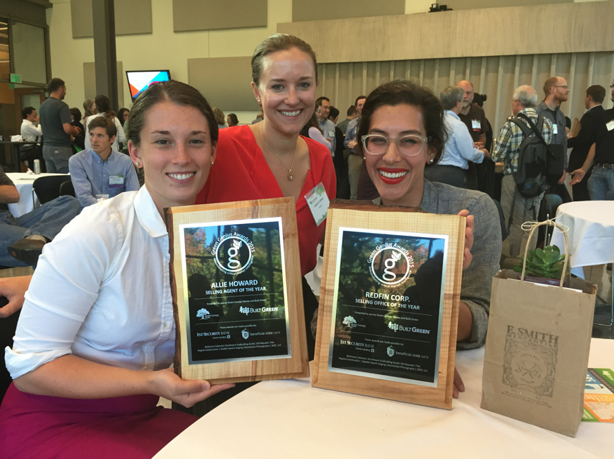 SoloLofts's tweet photo. Congrats to @RedfinSeattle for winning Top Broker award at the #BuiltGreen awards - Great job! http://t.co/RfZEBOhx0C