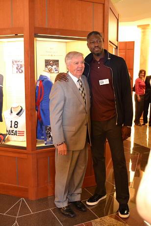 Happy 41st Birthday to Class of 2015 Inductee Ben Wallace. He still looks like he could play today.  